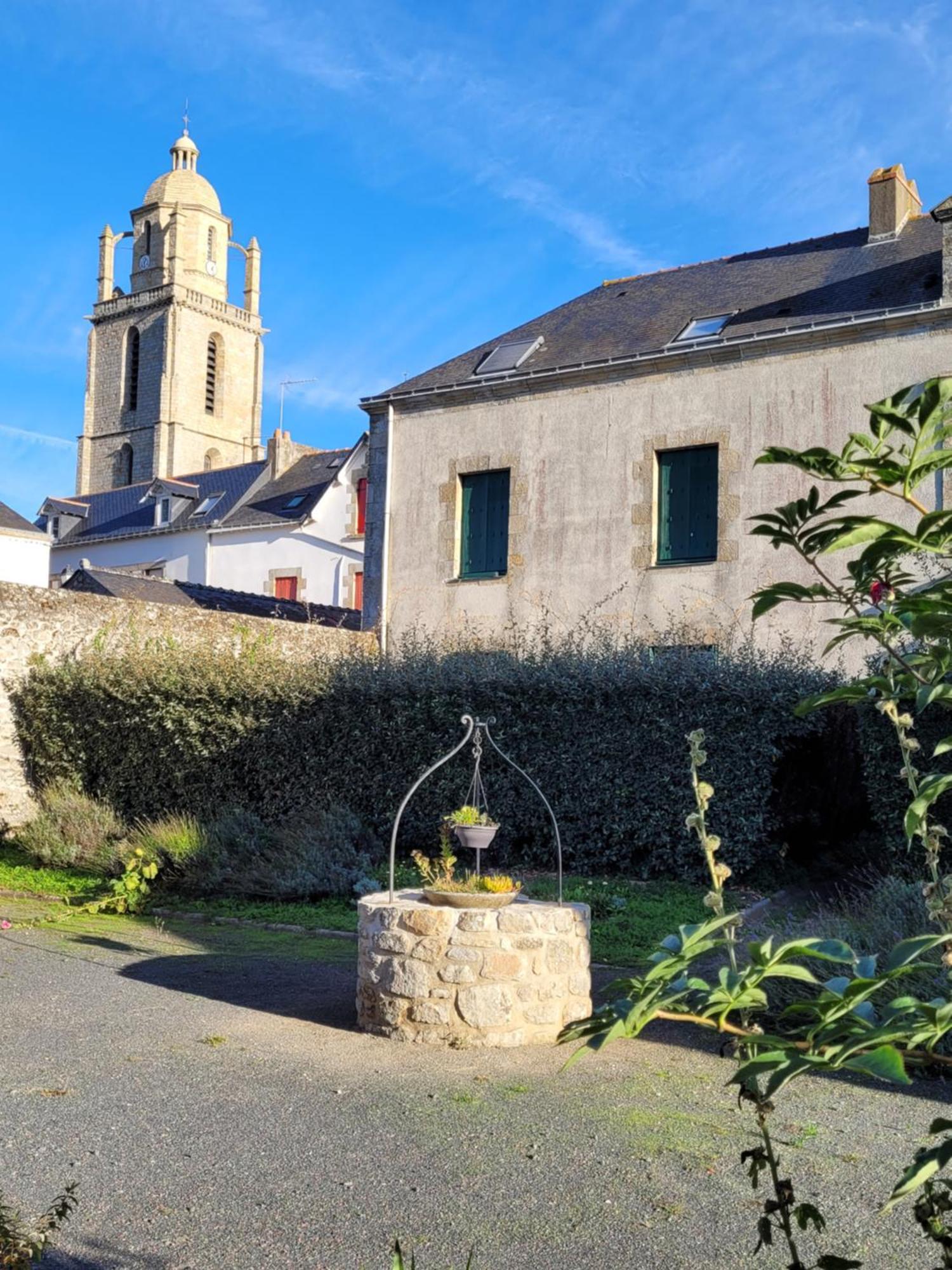 Le Nid De Batz Sur Mer-Studio-Les Gites De La Cote D'Amour Esterno foto